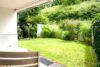 # Schon reserviert! Traumwohnung mit Gartenanteil, Hallenbad und Saunanutzung! - Blick in den Garten